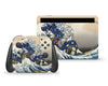 Sea Dragon Hokusai Nintendo Switch OLED Skin