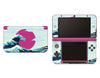 Hokusai Great Wave Clouds Edition Nintendo 3DS XL Skin
