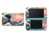 Golden Hokusai Great Wave Nintendo New 3DS XL Skin