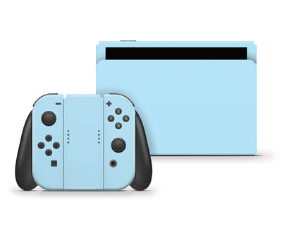 Pastel Vibes Nintendo Switch OLED Skin | Choose Your Color