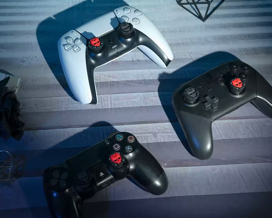 Devil Skulls Thumb Grips -  Playstation, Xbox, Nintendo Pro Controller