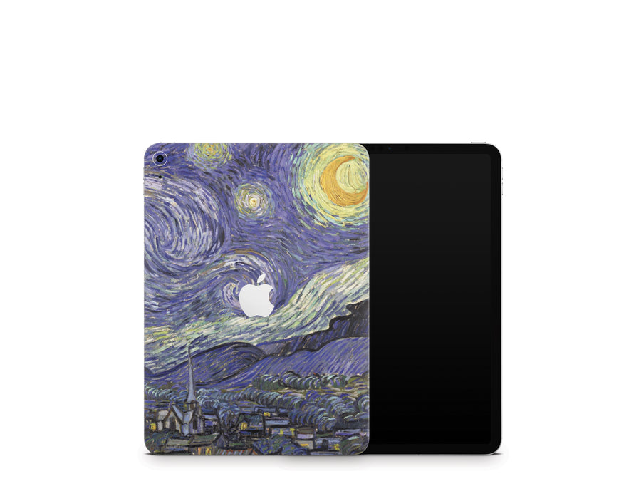 Starry Night By Van Gogh iPad Mini Series Skin