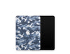 Blue Camouflage iPad Mini Series Skin