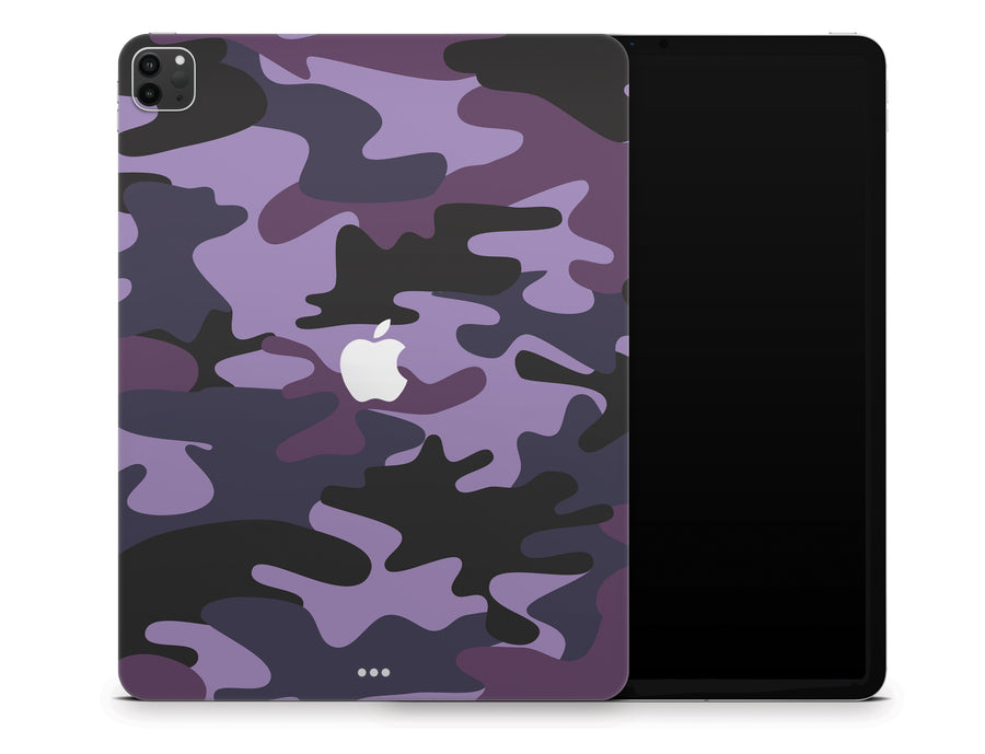 Purple Camouflage iPad Pro 12.9" Series Skin
