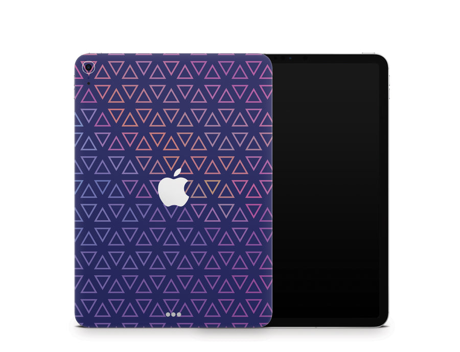 Triangle Camouflage iPad Series Skin