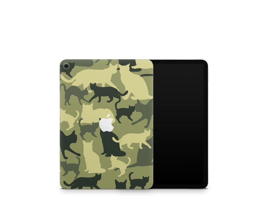 Cat Camouflage iPad Mini Series Skin