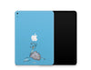 Blue Sea Creature iPad Series Skin