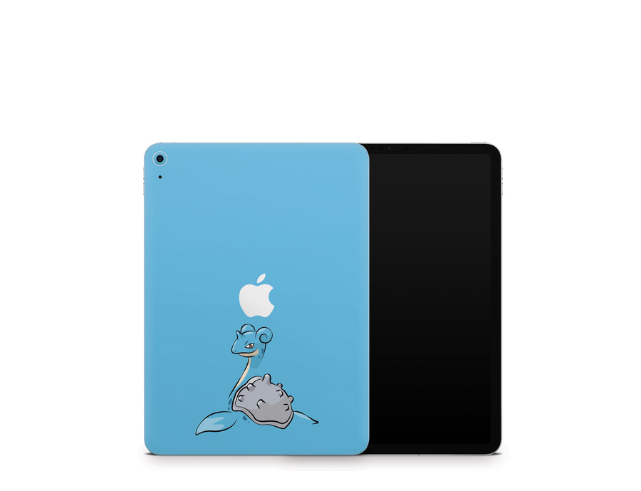 Blue Sea Creature iPad Mini Series Skin