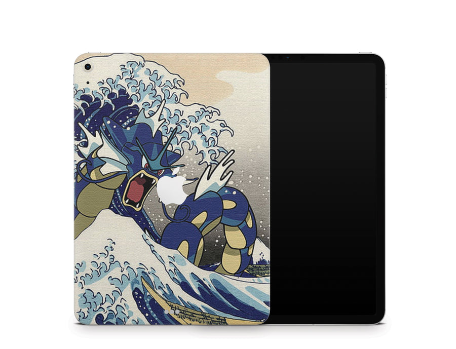 Sea Dragon Hokusai iPad Series Skin