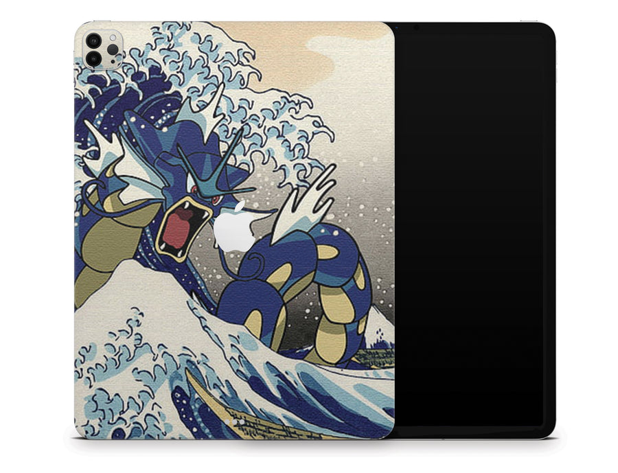 Sea Dragon Hokusai iPad Pro 12.9" Series Skin