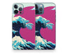 Hokusai Great Wave Clouds Edition iPhone 12 Series Skin - All Models