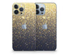 Gold Simple Dots iPhone 13 Series Skin