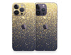 Gold Simple Dots iPhone 14 Series Skin