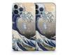 Great Wave Off Kanagawa By Hokusai iPhone 13 Series Skin