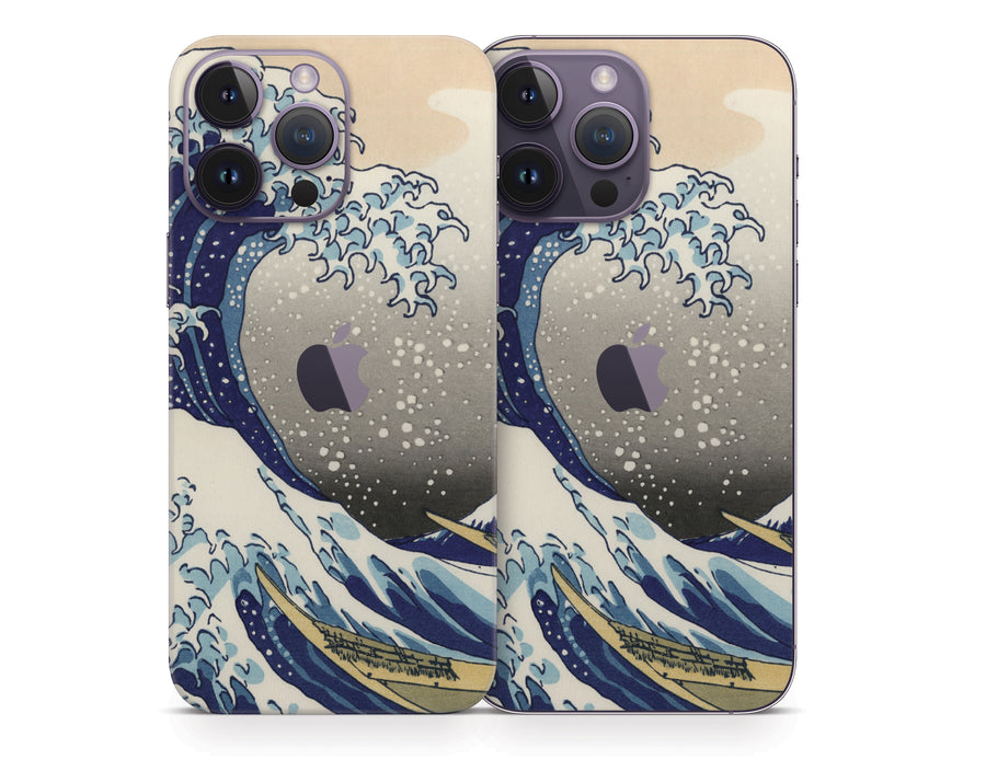 Great Wave Off Kanagawa By Hokusai iPhone 14 Series Skin