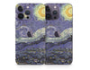 Starry Night By Van Gogh iPhone 14 Series Skin