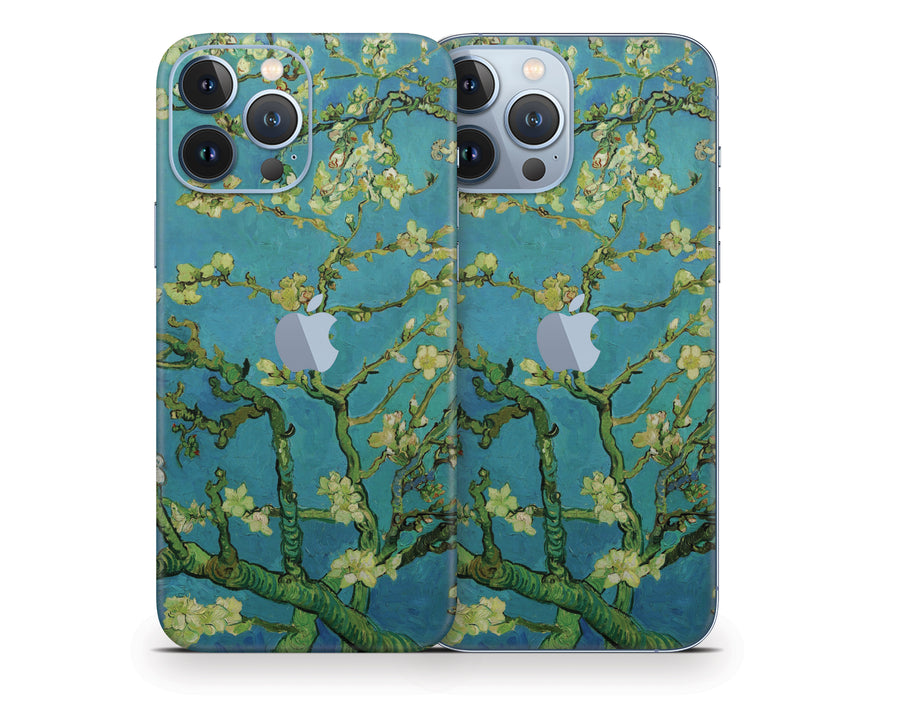 Almond Blossoms By Van Gogh iPhone 13 Series Skin