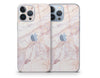 Rose Gold Marble iPhone 13 Series Skin