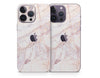 Rose Gold Marble iPhone 14 Series Skin