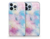 Cotton Candy Watercolor iPhone 13 Series Skin