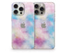 Cotton Candy Watercolor iPhone 15 Series Skin