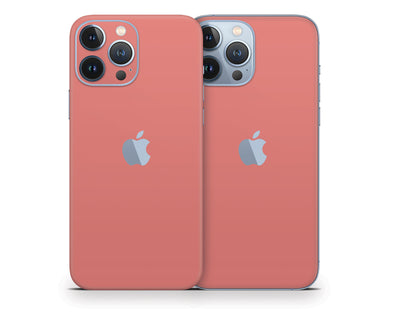 Pastel Solid iPhone 13 Series Skin | Choose Your Color