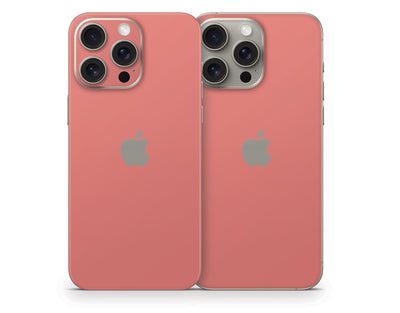 Pastel Solid iPhone 15 Series Skin | Choose Your Color