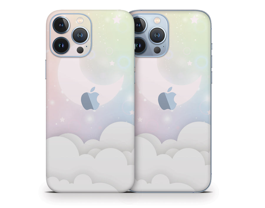 Pastel Lunar Sky iPhone 13 Series Skin