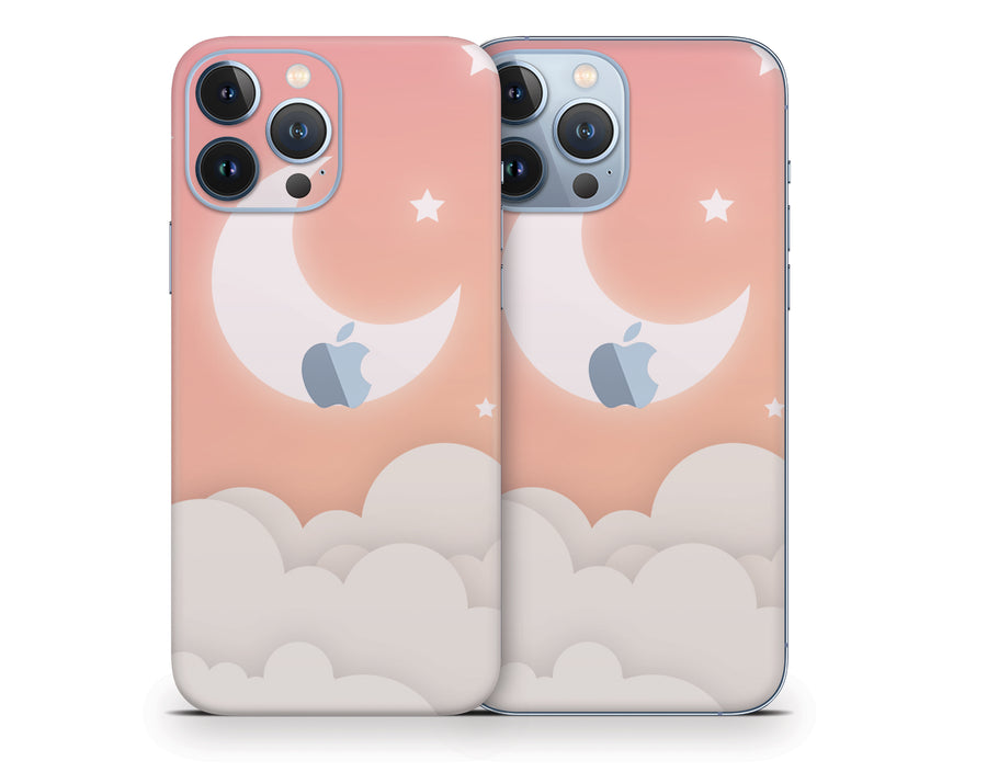 Warm Lunar Sky iPhone 13 Series Skin