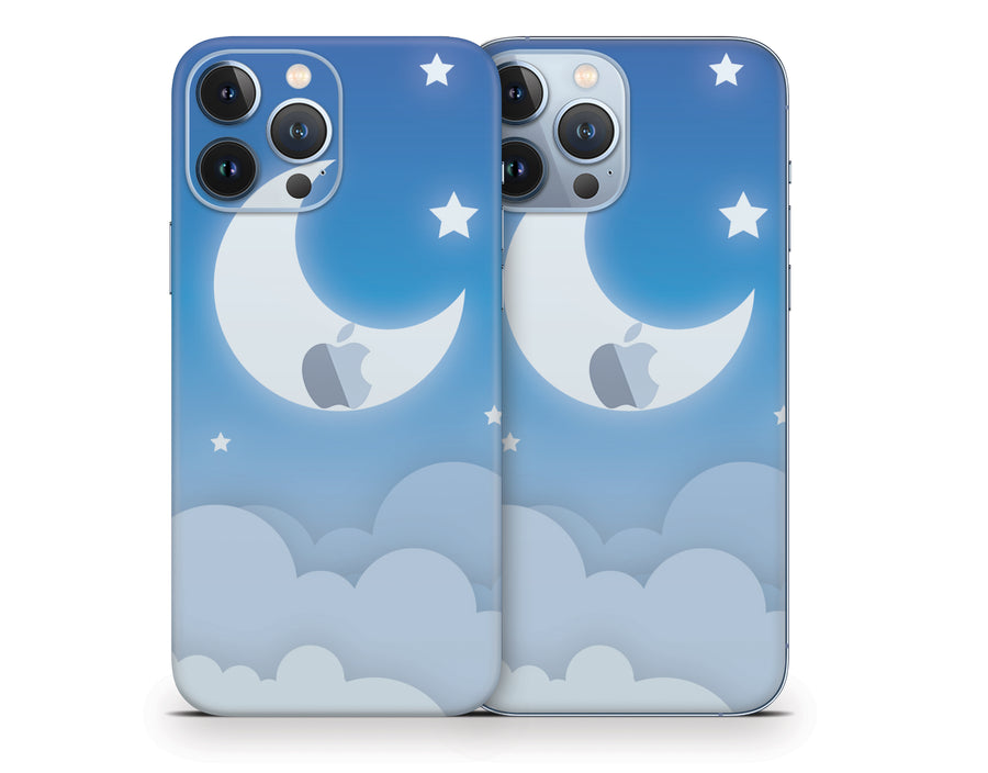 Blue Lunar Sky iPhone 13 Series Skin