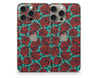 Rose Camouflage iPhone 15 Series Skin