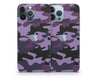 Purple Camouflage iPhone 13 Series Skin