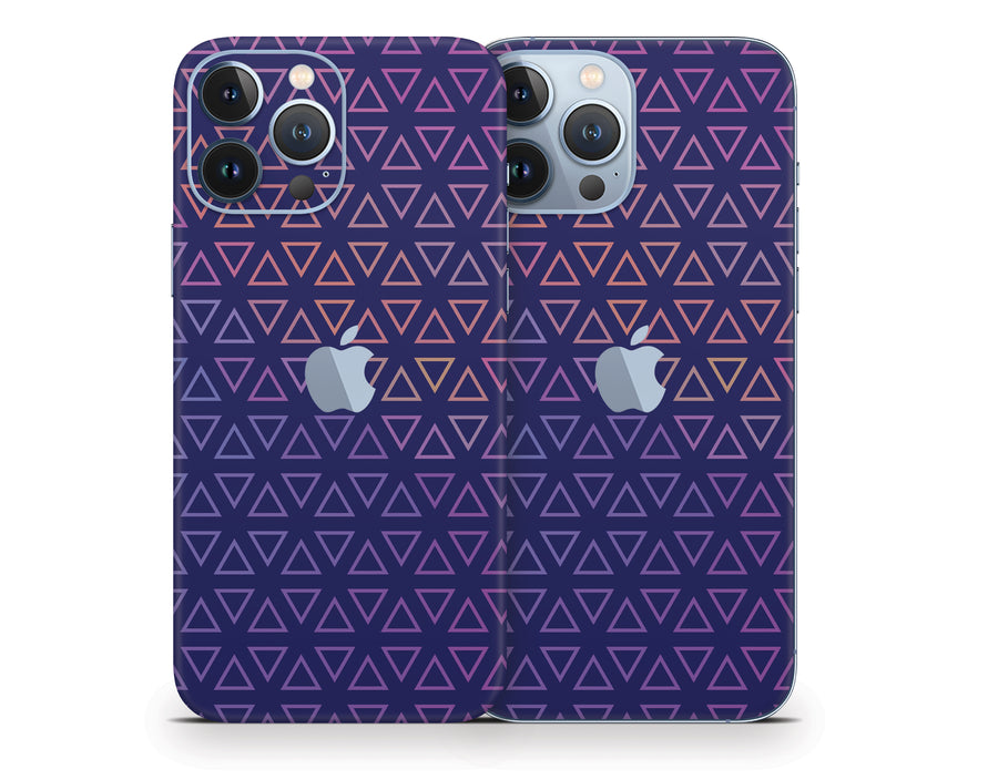 Triangle Camouflage iPhone 13 Series Skin