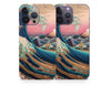 Golden Hokusai Great Wave iPhone 14 Series Skin