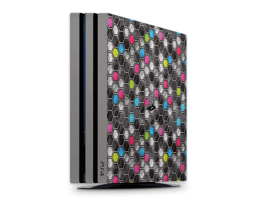 Camouflage Hex PS4 Pro Skin