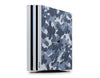 Blue Camouflage PS4 Pro Skin