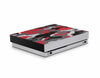 Red and Gray Camouflage Xbox One X Skin