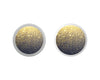 Gold Simple Dots AirTag Skin - Set of 2