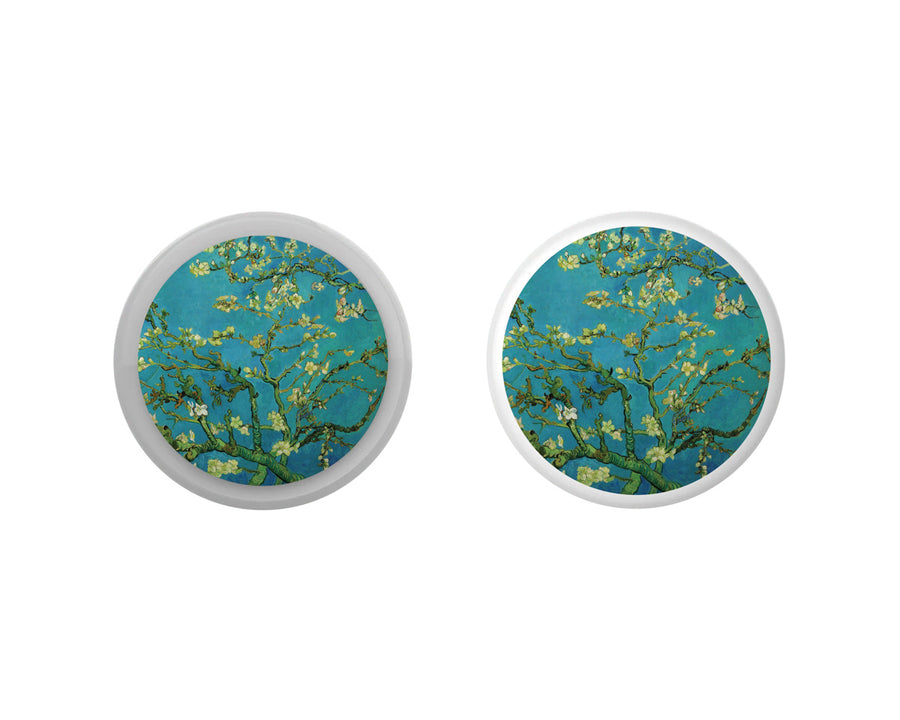 Almond Blossoms AirTag Skin - Set of 2