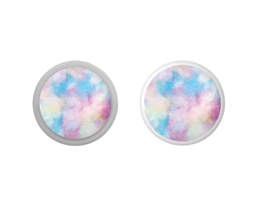 Cotton Candy Watercolor AirTag Skin - Set of 2