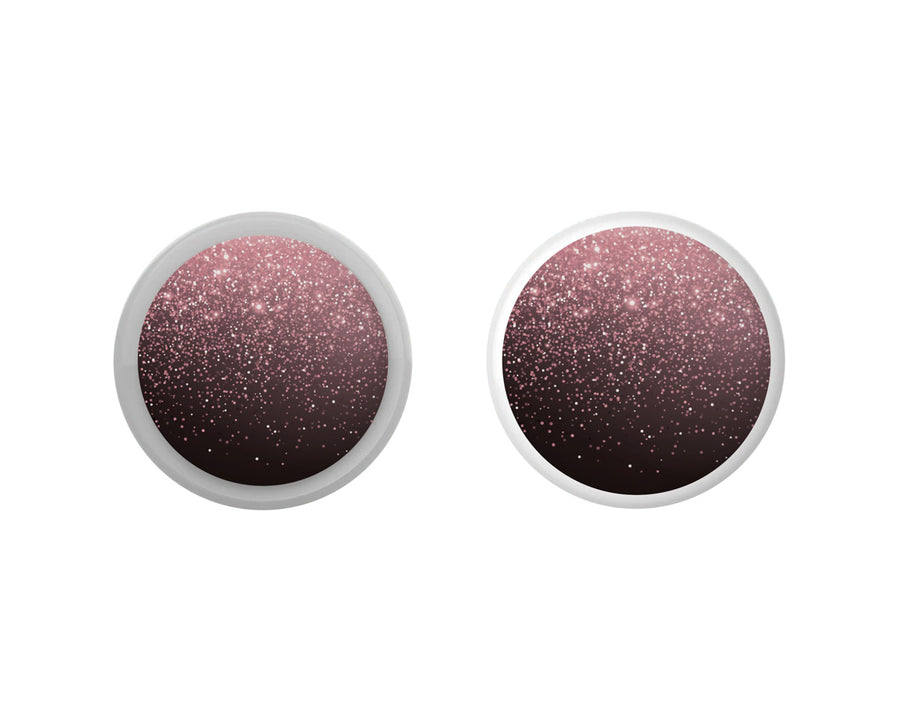 Rose Simple Dots AirTag Skin - Set of 2