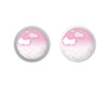 Pink Clouds In The Sky AirTag Skin - Set of 2