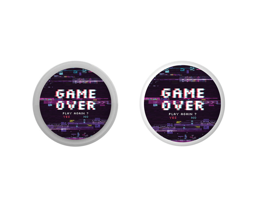 Game Over Glitch AirTag Skin - Set of 2
