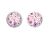 Watercolor Flowers AirTag Skin - Set of 2