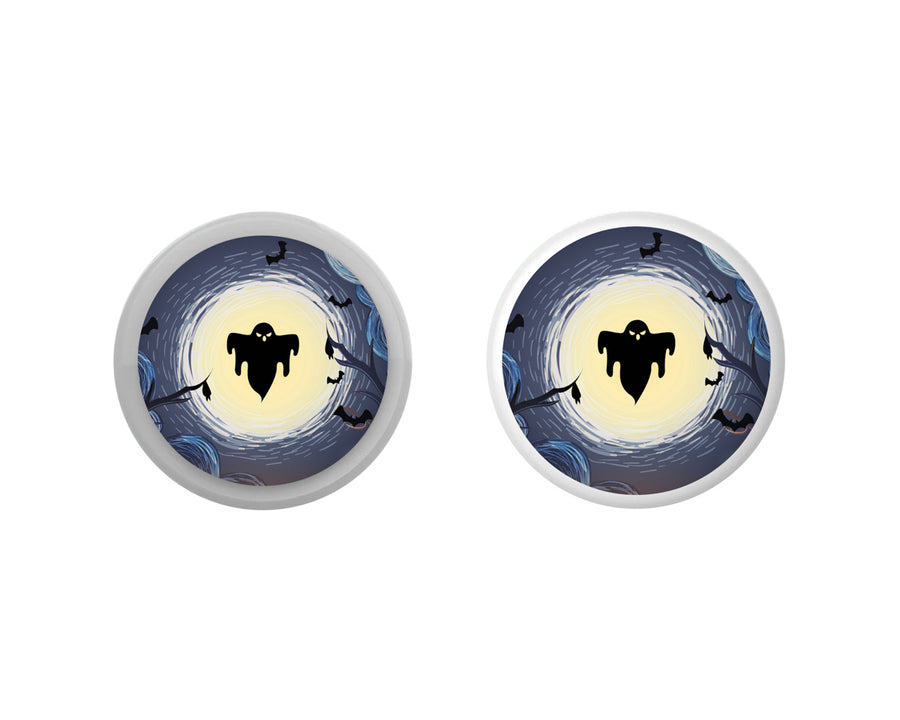 Ghost Of The Night AirTag Skin - Set of 2