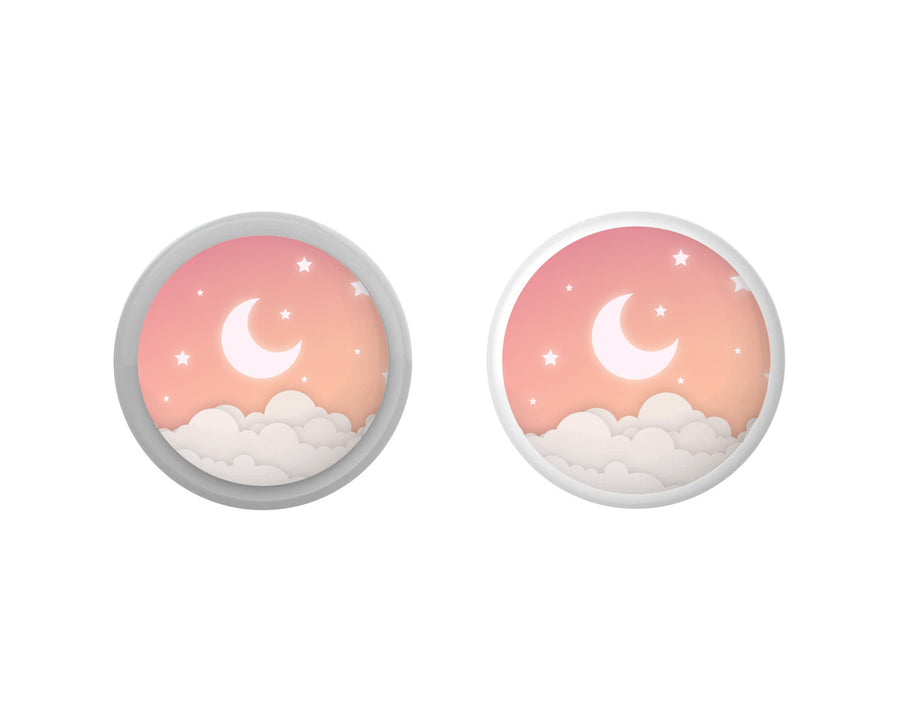 Warm Lunar Sky AirTag Skin - Set of 2