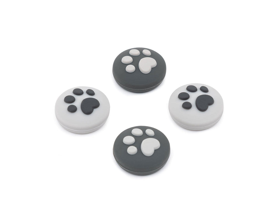 Black & White Thumb Grips - Switch, Switch OLED, Switch Lite