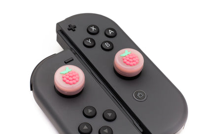 Raspberry and Blueberry Thumb Grips - Switch, Switch OLED, Switch Lite
