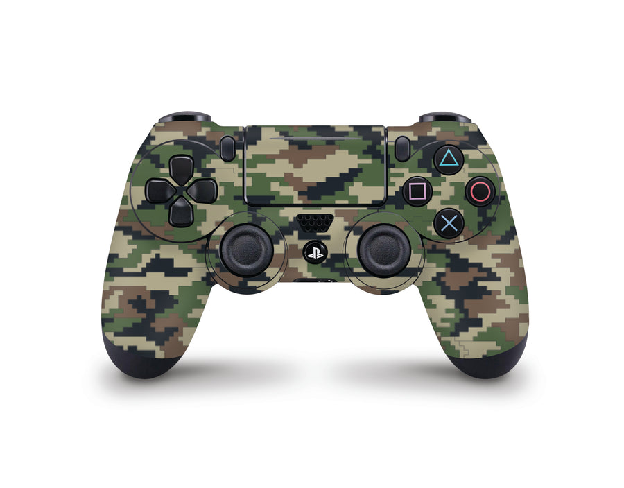 Classic Pixel Camouflage PS4 Controller Skin