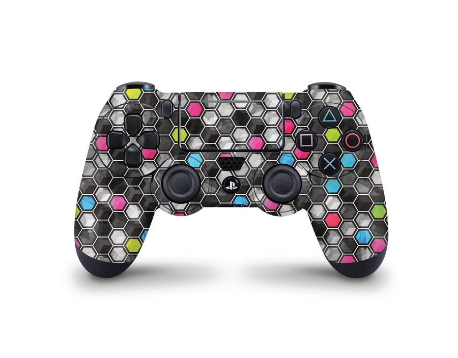 Camouflage Hex PS4 Controller Skin